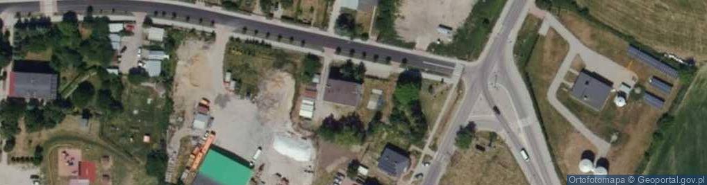 Zdjęcie satelitarne Jerzy Tadeusz Zimnoch Taxi Osobowe