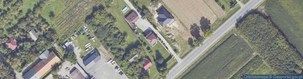 Zdjęcie satelitarne Jerzy Turbak Usługi Transportowe Jerzy Turbak