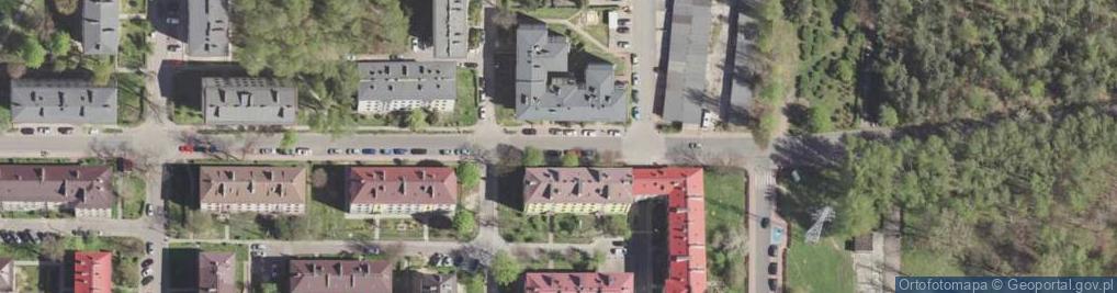 Zdjęcie satelitarne Jerzy Turek - Działalność Gospodarcza