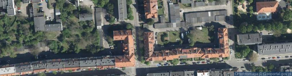 Zdjęcie satelitarne Jerzy Turowski - Działalność Gospodarcza