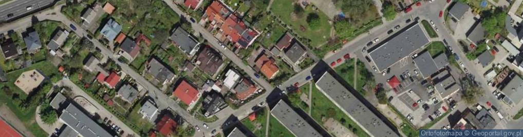 Zdjęcie satelitarne Jerzy Twaróg Jurek Firma Handlowo-Usługowa