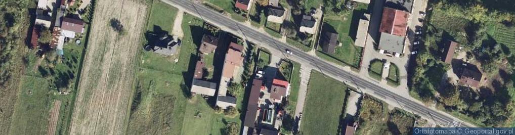 Zdjęcie satelitarne Jerzy Tyrała Zakład Usługowo - Handlowy Jur - Trans.