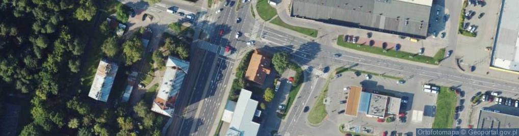 Zdjęcie satelitarne Jerzy Urbaniak Wspólnik Spółki Cywilnej Gaz Centrum - Firma Handlowo - Usługowa