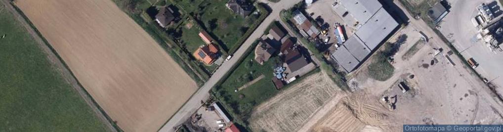 Zdjęcie satelitarne Jerzy Urbaniec Firma Usługowo-Handlowa Stolarstwo-Modelarstwo