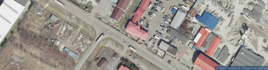 Zdjęcie satelitarne Jerzy Walasek Przedsiębiorstwo Produkcji Handlu i Usług Sanit
