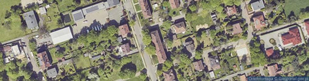 Zdjęcie satelitarne Jerzy Waleska - Działalność Gospodarcza