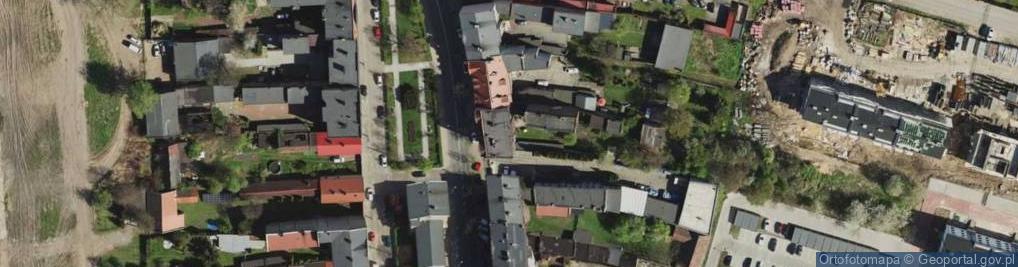 Zdjęcie satelitarne Jerzy Waluga - Działalność Gospodarcza