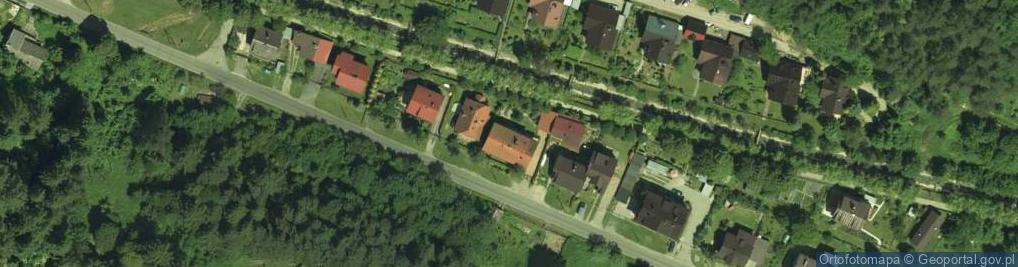 Zdjęcie satelitarne Jerzy Wandzicki - Działalność Gospodarcza