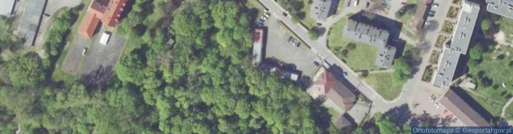 Zdjęcie satelitarne Jerzy Waniowski - Działalność Gospodarcza