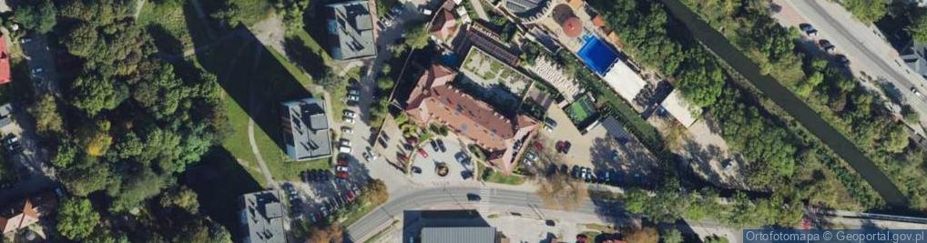 Zdjęcie satelitarne Jerzy Wąsek Waskij Garage