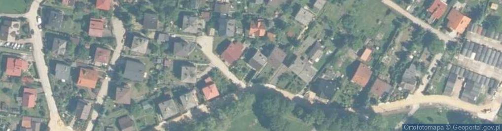 Zdjęcie satelitarne Jerzy Wieliczka - Działalność Gospodarcza