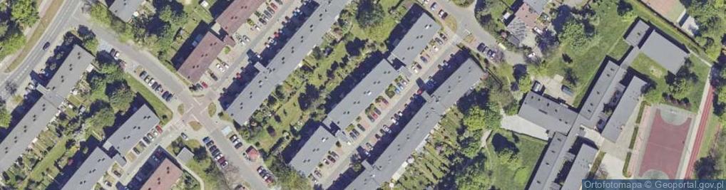Zdjęcie satelitarne Jerzy Witek - Działalność Gospodarcza