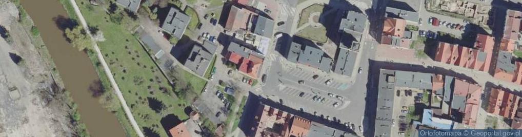 Zdjęcie satelitarne Jerzy Witek Przedsiębiorstwo Handlowo-Usługowe Mad Max