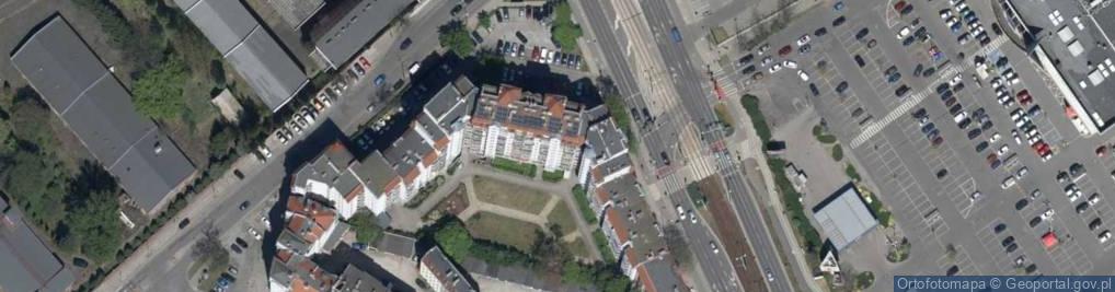 Zdjęcie satelitarne Jerzy Wnęk