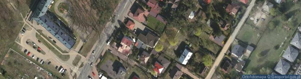 Zdjęcie satelitarne Jerzy Wojciech Chojak