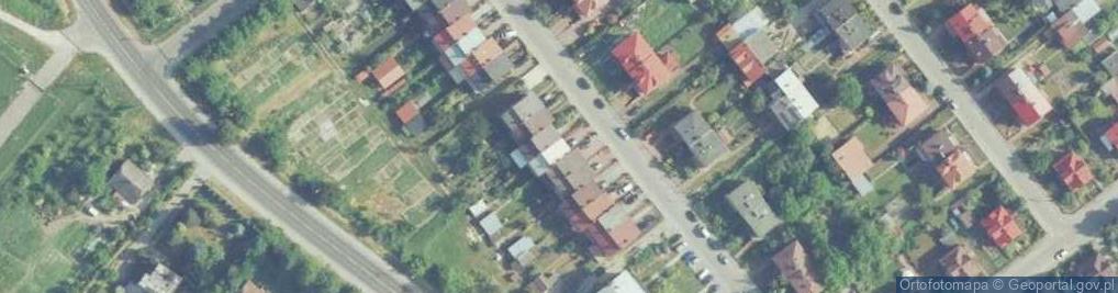 Zdjęcie satelitarne Jerzy Wójcik - Działalność Gospodarcza