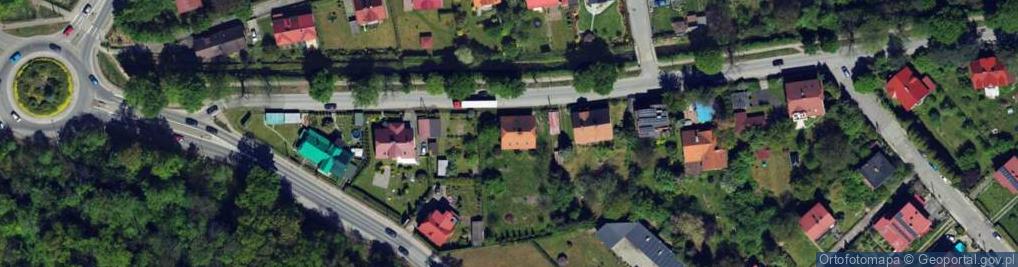 Zdjęcie satelitarne Jerzy Wójcik Wójcik Design