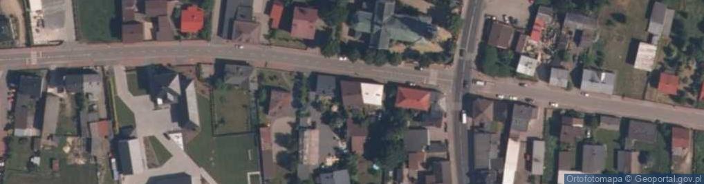 Zdjęcie satelitarne Jerzy Wolny Przedsiębiorstwo Produkcyjno- Usługowo- Handlowe Wolmar Jerzy i Stanisław Wolny