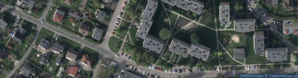 Zdjęcie satelitarne Jerzy Woźniak - Działalność Gospodarcza
