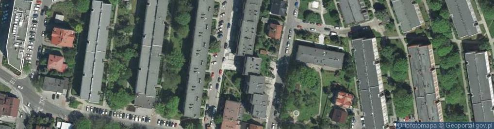 Zdjęcie satelitarne Jerzy Zachara Pośrednictwo i Usługi