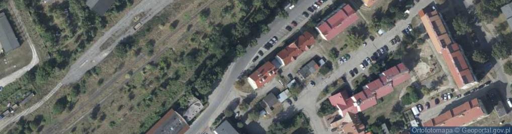 Zdjęcie satelitarne Jerzy Zaciura - Działalność Gospodarcza