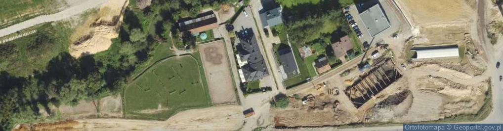 Zdjęcie satelitarne Jerzy Zaforymski Przedsiębiorstwo Handlowe Juka\n