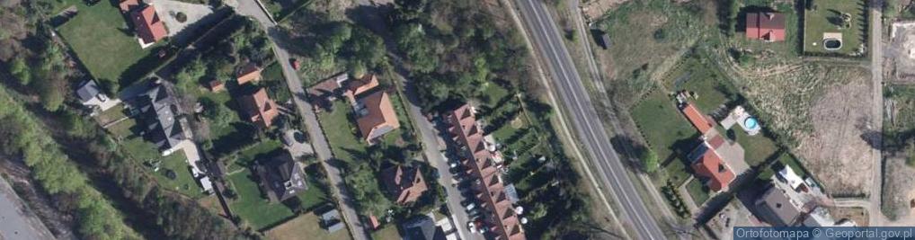 Zdjęcie satelitarne Jerzy Zawodny Usługi BHP