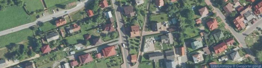 Zdjęcie satelitarne Jerzy Zięba Żwirownia nr 2-Grabie
