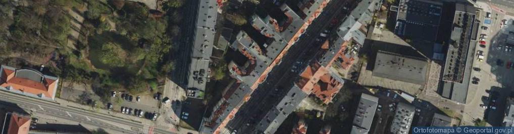 Zdjęcie satelitarne Jerzy Zieliński Help System