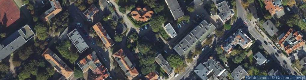 Zdjęcie satelitarne Jerzy Zimmermann - Działalność Gospodarcza