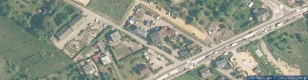 Zdjęcie satelitarne Jerzy Ziomek - Działalność Gospodarcza