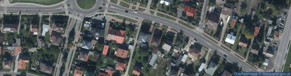 Zdjęcie satelitarne Jerzy Żmudziński - Działalność Gospodarcza