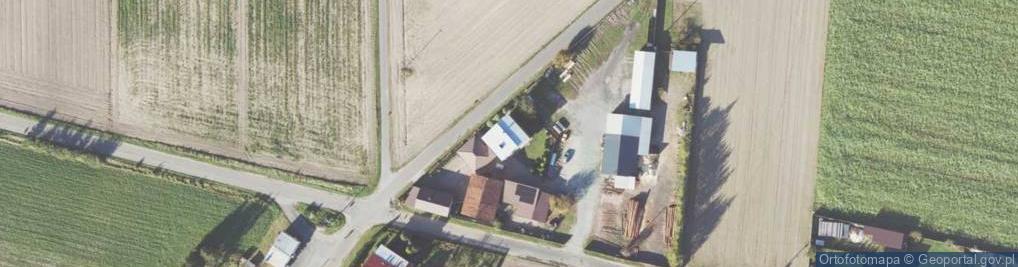 Zdjęcie satelitarne Jerzy Żuberek PHU Drewnex