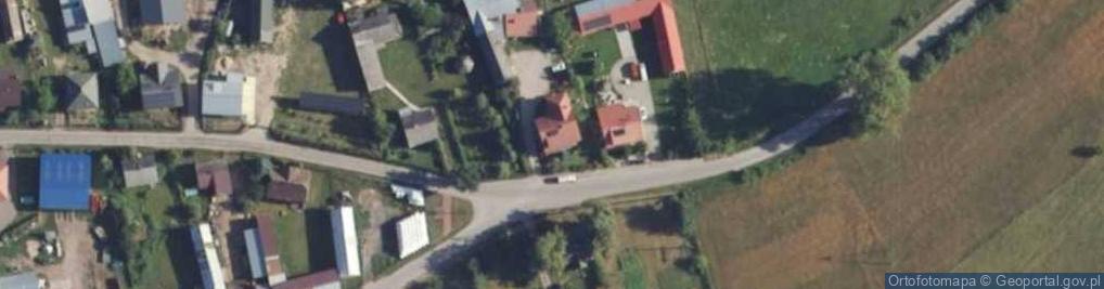 Zdjęcie satelitarne Jerzy Zyskowski Zakład Stolarski