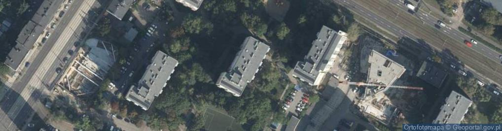 Zdjęcie satelitarne Jes Firma Handlowo Usługowa