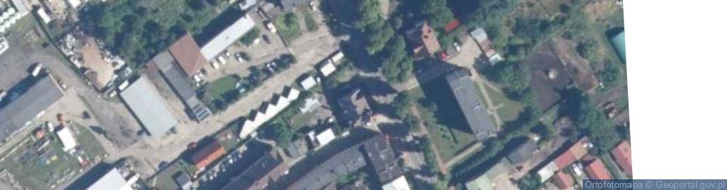 Zdjęcie satelitarne Jes Kurzawa Ewa Stachnicki Jan