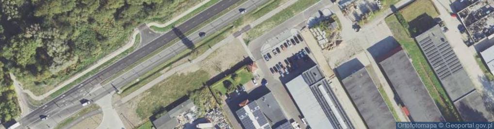 Zdjęcie satelitarne Jes Opakowania