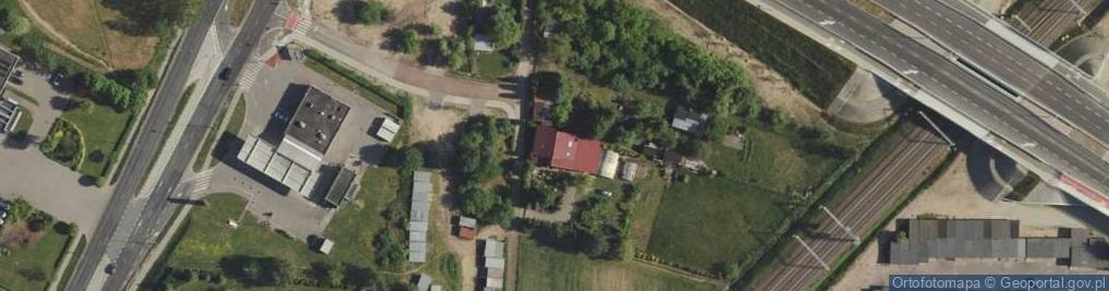 Zdjęcie satelitarne Jesień Plant