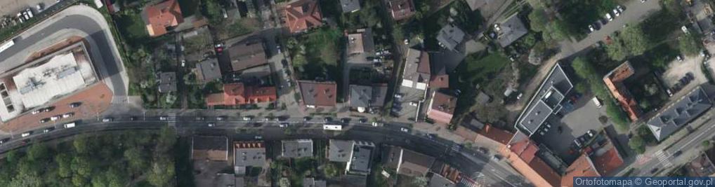 Zdjęcie satelitarne Jesion Bar