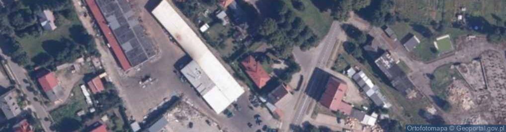 Zdjęcie satelitarne Jesion Trans Firma Handlowo - Usługowa Joanna Jesionowska