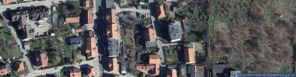 Zdjęcie satelitarne Jeske K., Szczawno-ZD.