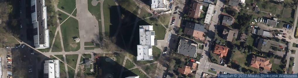 Zdjęcie satelitarne Jet Lane Express SPC Wolniewicz K i S Ka