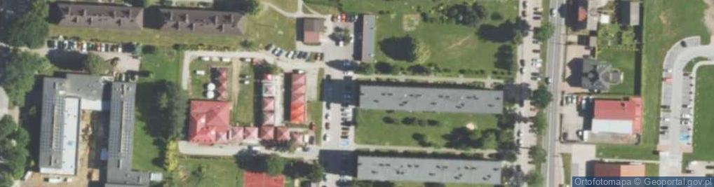 Zdjęcie satelitarne Jet Pol