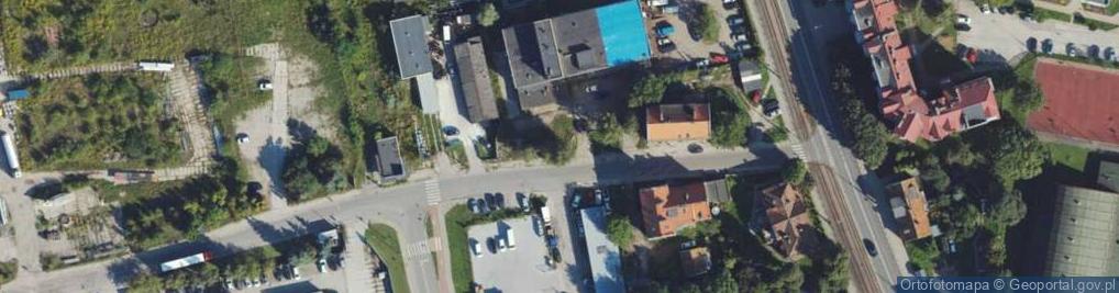 Zdjęcie satelitarne Jet System Sp. z o.o. s.k.