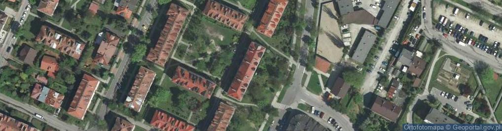 Zdjęcie satelitarne JetDev Bartłomiej Zając