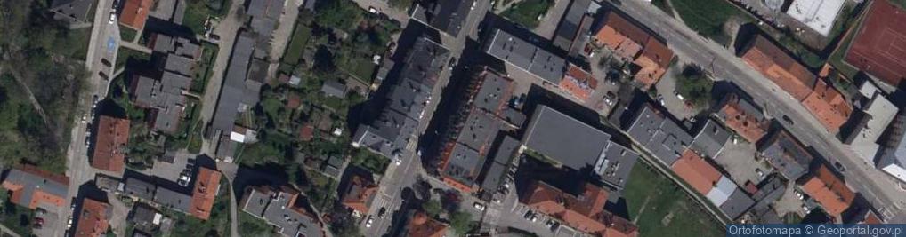 Zdjęcie satelitarne Jewuła Krzysztof Transport - Usługi