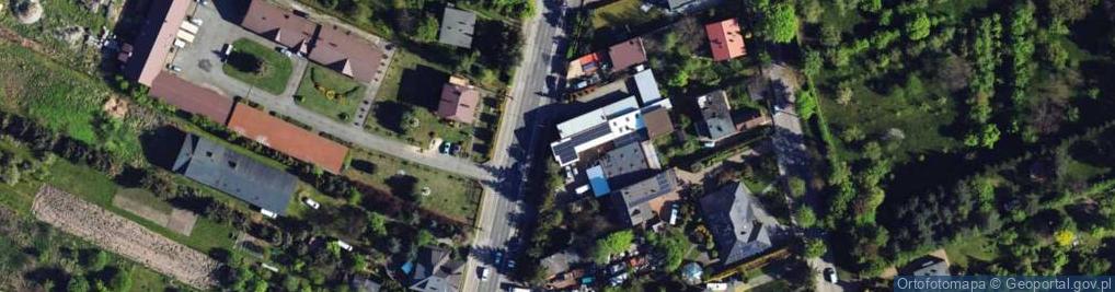 Zdjęcie satelitarne Jezart