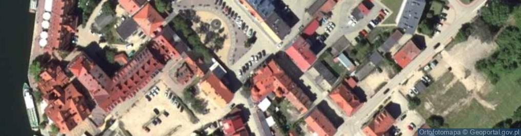 Zdjęcie satelitarne Jeździecki Klub Sportowy Mikołajki w Starych Sadach