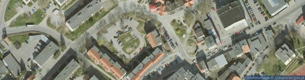 Zdjęcie satelitarne Jeżewska M., Trzebnica