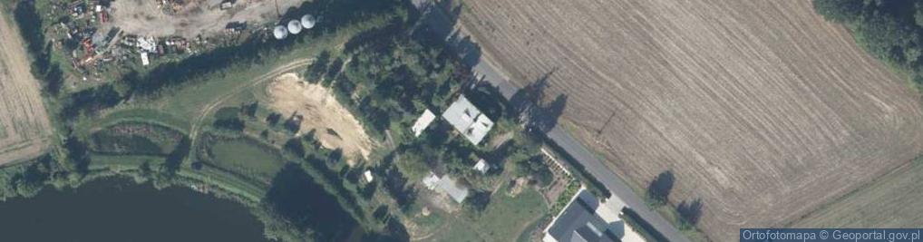 Zdjęcie satelitarne Jeziorowo Stawowe Gospodarstwo Rybackie